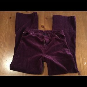 Children’s Place purple corduroy pants girls